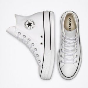 Chuck Taylor All Star Converse Lift Platform Leather